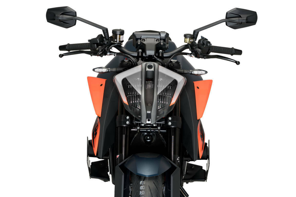 PUIG Downforce Side Spoilers Black KTM (20462N)