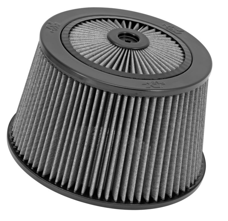 K&N Dominator Drag Race Air Filter Assembly 9in OD x 3in H