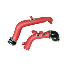 Cargar imagen en el visor de la galería, Injen 11-14 Nissan Juke 1.6L Nismo Turbo Upper Intercooler Piping Kit - Wrinkle Red