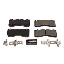 Cargar imagen en el visor de la galería, Power Stop 15-19 Ford Mustang Front Z23 Evolution Sport Brake Pads w/Hardware