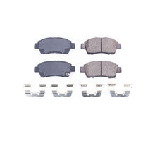 Cargar imagen en el visor de la galería, Power Stop 2000 Toyota Echo Front Z17 Evolution Ceramic Brake Pads w/Hardware