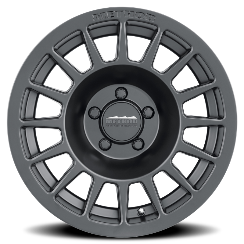 Method Wheels MR707 Bead Grip 16x7 +30mm Offset 5x4.5 73mm Centerbore Matte Black