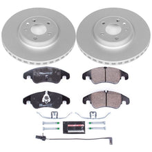 Cargar imagen en el visor de la galería, Power Stop 09-11 Audi A4 Front Euro-Stop Brake Kit