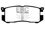 EBC 89-92 Ford Probe 2.2 Ultimax Rear Brake Pads