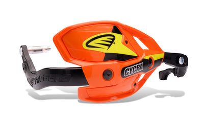 Cycra Probend Ultra Hand Guards w/ HCM Clamp — 1-1/8 in. Orange
