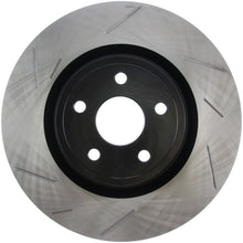 Cargar imagen en el visor de la galería, StopTech 12-13 Jeep SRT8 Front Right Slotted Sport Brake Rotor