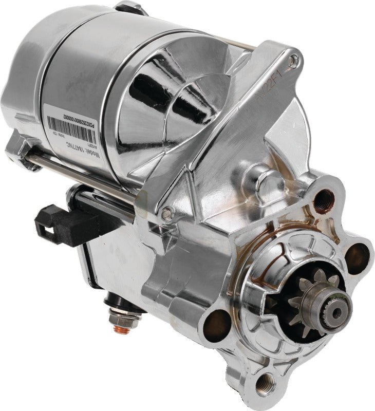 Bikers Choice 81-UP XL Chrome 1.2KW Starter