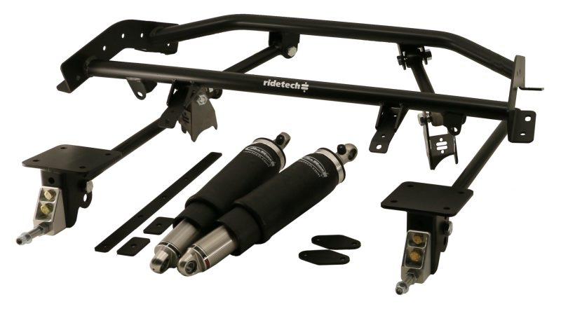 Sistema de suspensión de 4 enlaces atornillable Ridetech para Camaro y Firebird 67-69