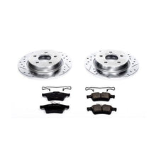 Cargar imagen en el visor de la galería, Power Stop 12-18 Ford Focus Rear Z23 Evolution Sport Brake Kit