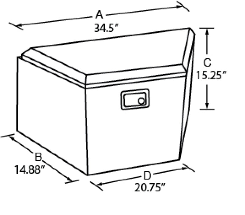 Caja de herramientas especial Lund Universal Challenger - Brite