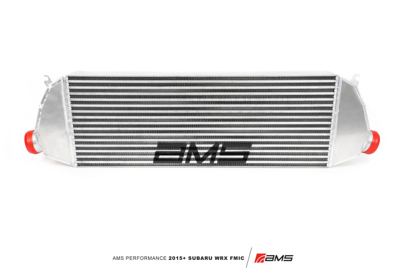 AMS Performance Front Mount Intercooler Kit w/o Bumper Beam — Fits 2015-2021 Subaru WRX FA20