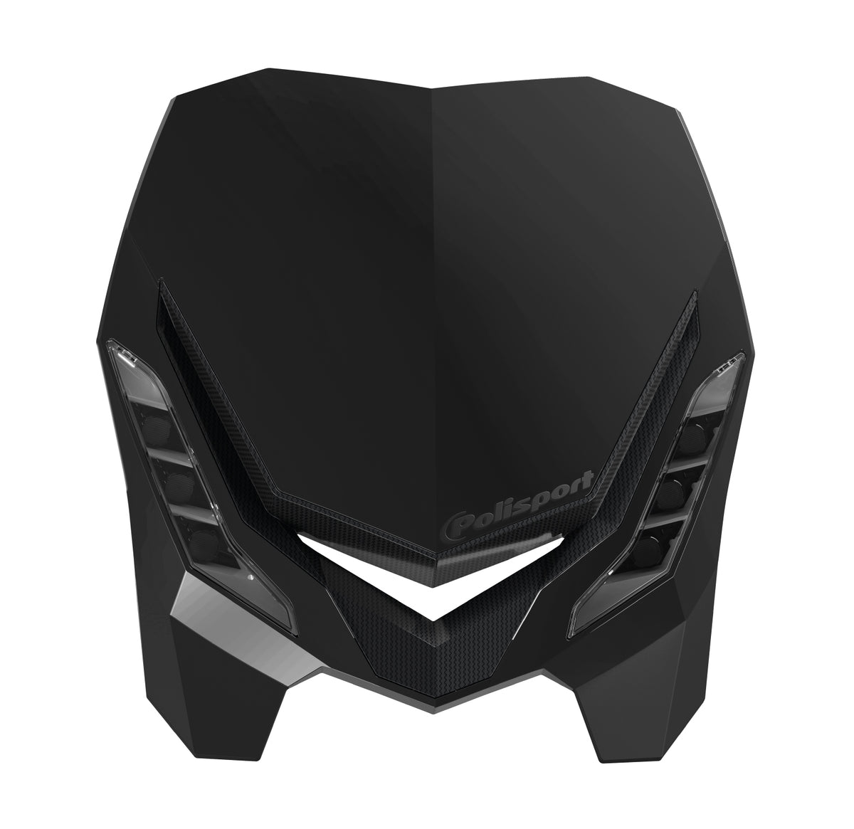 Polisport E-Blaze Headlight Black/Black (8670800002)