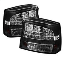 Cargar imagen en el visor de la galería, Luces traseras LED Spyder Dodge Charger 09-10 negras ALT-YD-DCH09-LED-BK