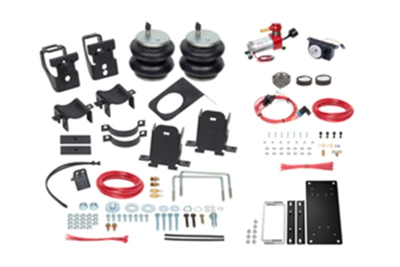 Firestone 11-16 Ford F250/F350 AIO Analog Ride-Rite All-In-One Kit w/ Mounting Plate (W217602865)