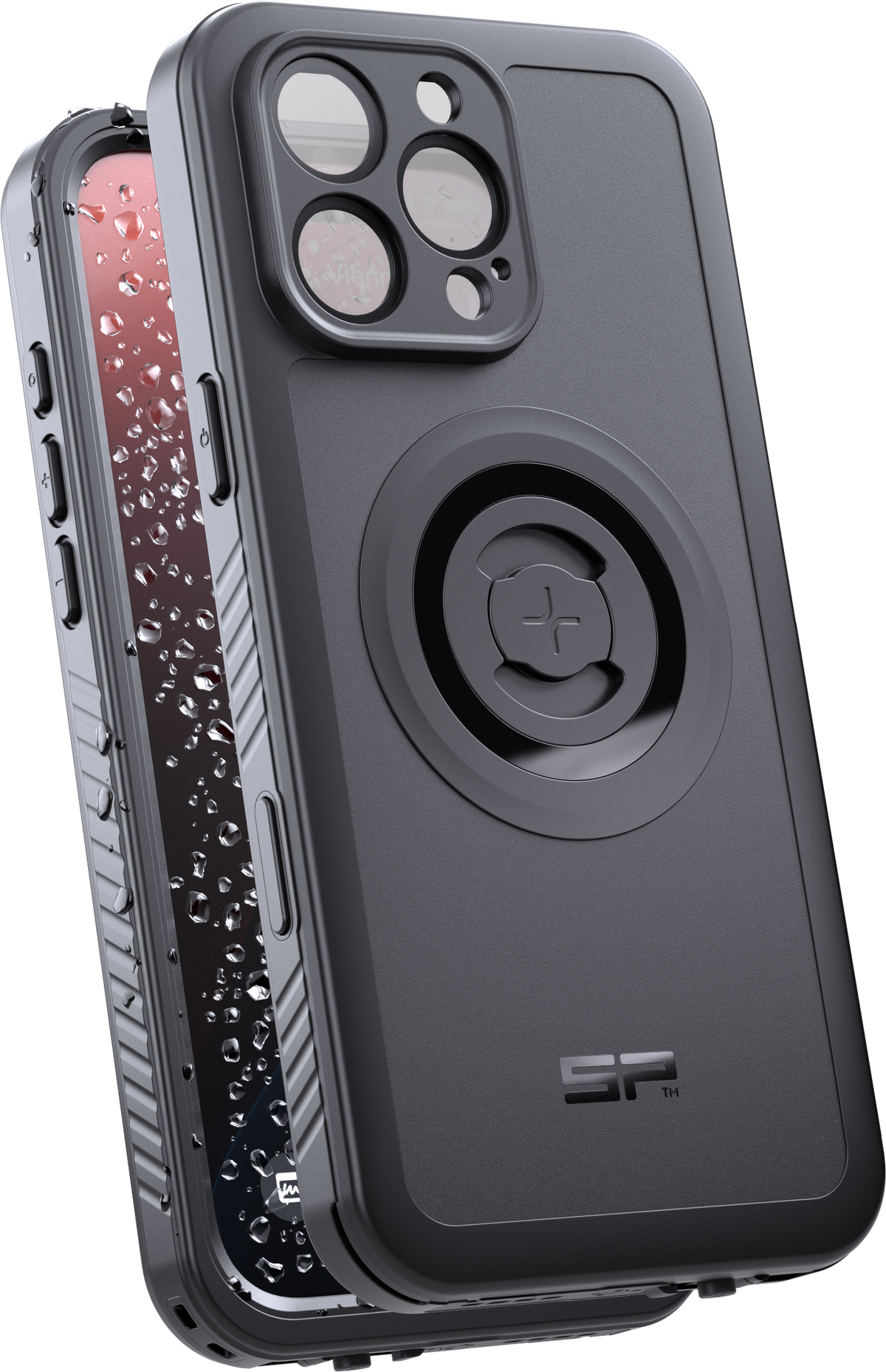 Phone Case Xtreme SPC+ Apple Iphone 16 PRO MAX Black (52912)