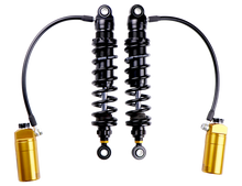 Cargar imagen en el visor de la galería, Ohlins 14-24  Harley FL Touring STX 36 Twin Blackline 13in Stiffer Spring Shocks