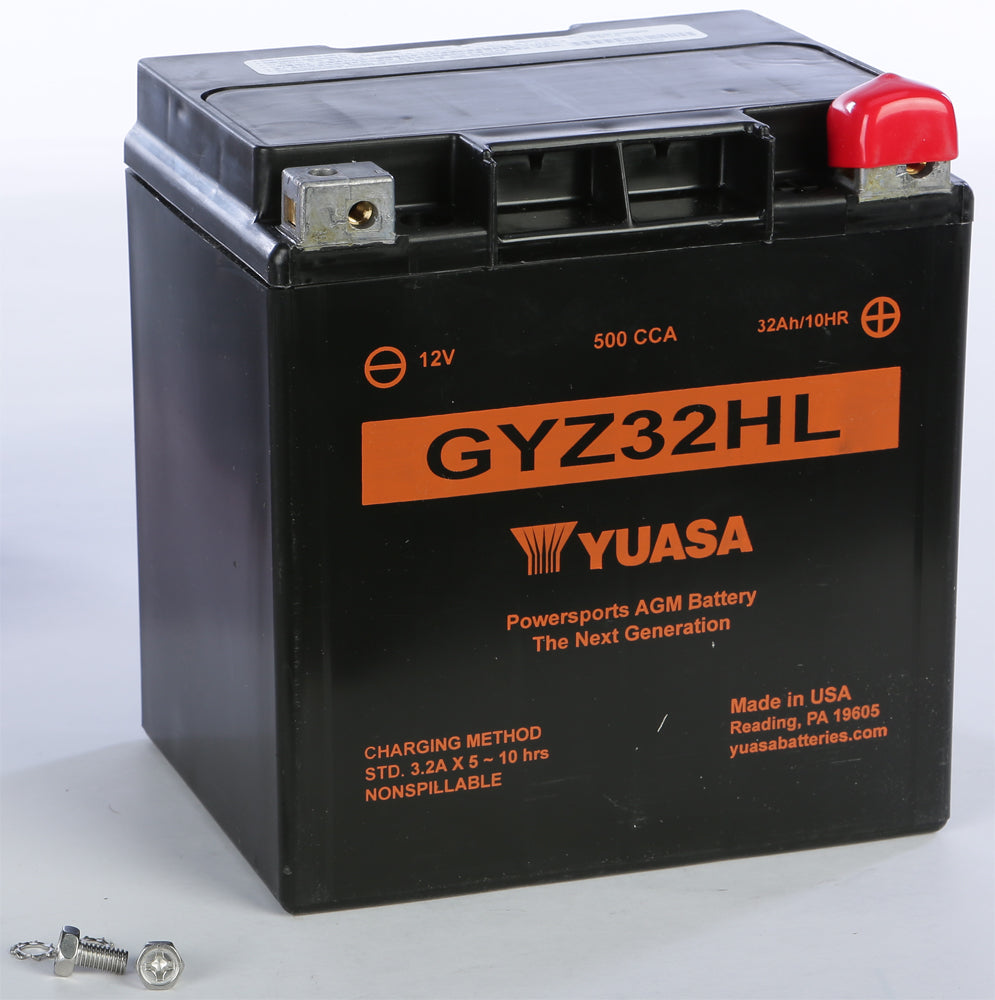 Yuasa Battery GYZ32HL Sealed Factory Activated (YUAM732GHL)