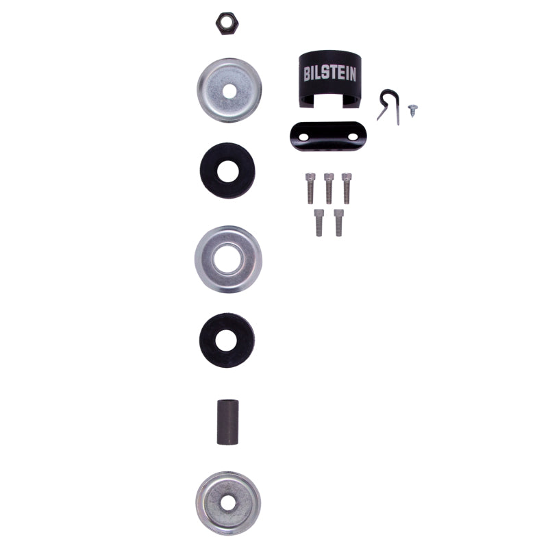 Amortiguador monotubo Bilstein B8 03-11 Mercedes-Benz G55 AMG delantero derecho de 46 mm y 24,57 pulgadas de longitud extensible