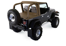 Cargar imagen en el visor de la galería, Rampage 1997-2002 Jeep Wrangler(TJ) Roll Bar Pad &amp; Cover Kit - Black Denim