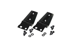 Cargar imagen en el visor de la galería, Kentrol 07-18 Jeep Wrangler JK Hood Hinge Pair - Powdercoat Black