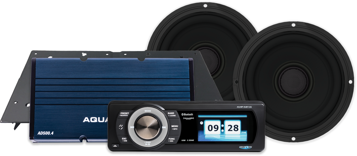 Aquatic AV Ultra Classic Package Flht 98-13 (HK501)