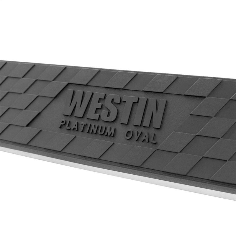 Westin 2009-2018 Dodge/Ram 1500 Reg Cab Platinum 4 Barras de protección para parachoques ovaladas - Color negro