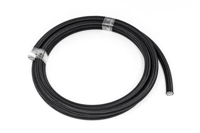DeatschWerks 6AN Black Nylon Braided PTFE Hose - 10 Feet