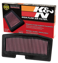 Load image into Gallery viewer, K&amp;N 2013 Triumph Street Triple 675 Replacement Air Filter