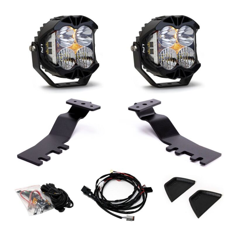 Baja Designs LP4 A-pillar Kit — Fits 2024+ Toyota Tacoma