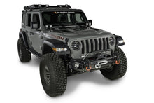 Cargar imagen en el visor de la galería, Rugged Ridge Arcus Front Bumper Tube Overrider Black 18-20 Jeep Wrangler JL