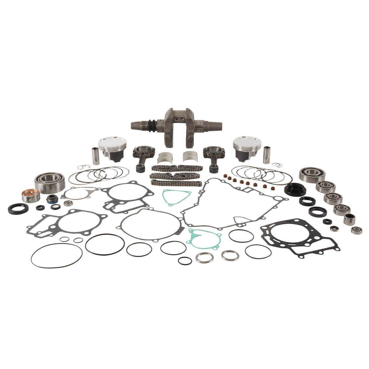 Vertex Complete Engine Rebuild KIT KAW (WR101-166)