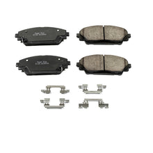 Cargar imagen en el visor de la galería, Power Stop 14-18 Mazda 3 Front Z17 Evolution Ceramic Brake Pads w/Hardware