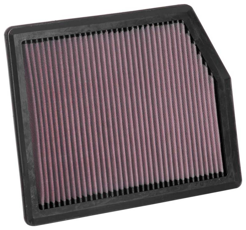 K&N 33-2713 Replacement Air Filter — Fits Acura NSX V6-3.0L 1991-2005
