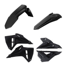 Cargar imagen en el visor de la galería, Acerbis 2025 Honda CRF250R/RX/ CRF450R/RX Plastic Kit - Black