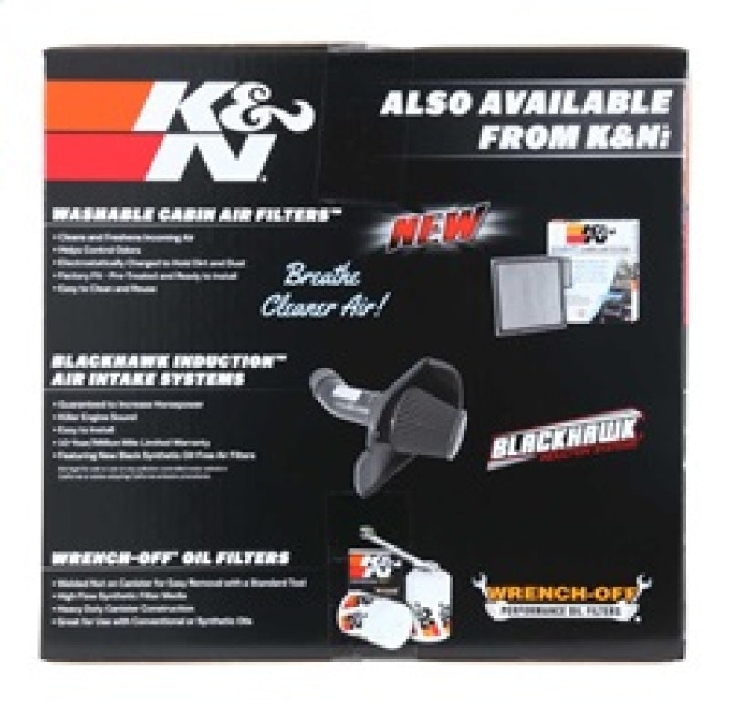 Kit de admisión de alto rendimiento K&amp;N FIPK 09-11 para Chevy Silverado V8