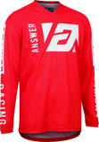 Answer Syncron Merge Jersey Red/White Youth - XL