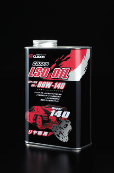 Cusco LSD Oil 80W-140 API GL-5 Partial Synthetic Gear Oil — 1L Rear Differential