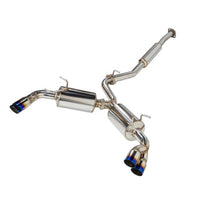 Cargar imagen en el visor de la galería, REMARK Sports Touring CatBack Exhaust, Toyota GR86 / Subaru BRZ 2022+, Burnt Stainless Tip