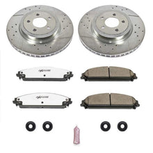 Cargar imagen en el visor de la galería, Power Stop 05-19 Chrysler 300 Front Z26 Street Warrior Brake Kit