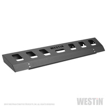 Cargar imagen en el visor de la galería, Westin 18-19 Jeep Wrangler JL Front Bumper Skid Plate - Textured Black