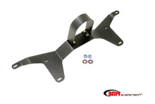 Cargar imagen en el visor de la galería, BMR 05-14 S197 Mustang Rear Tunnel Brace w/ Rear Driveshaft Safety Loop - Black Hammertone