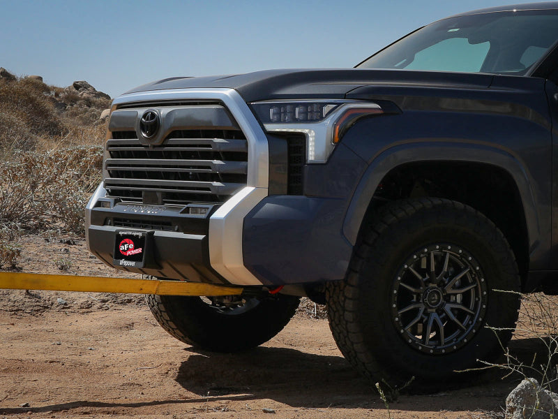 Gancho de remolque delantero rojo aFe 2022 Toyota Tundra 3.5L V6