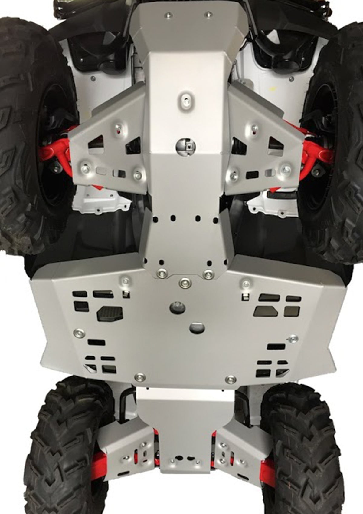 Rival Powersports USA Central Skid Plate Alloy (2444.2104.2)