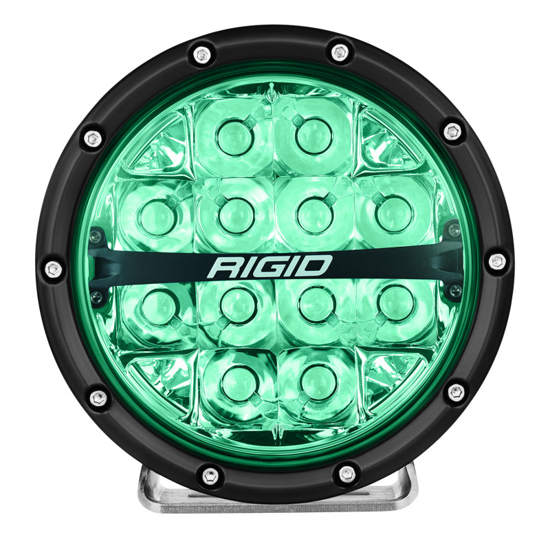 Foco LED todoterreno de 6 pulgadas de la serie 360 ​​de Rigid Industries, RGBW