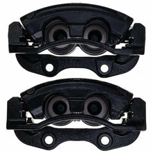 Cargar imagen en el visor de la galería, Power Stop 02-06 Cadillac Escalade Rear Black Caliper - Pair w/Bracket