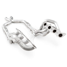 Cargar imagen en el visor de la galería, Stainless Works 2011-14 Mustang GT Headers 1-7/8in Primaries High-Flow Cats 3in X-Pipe