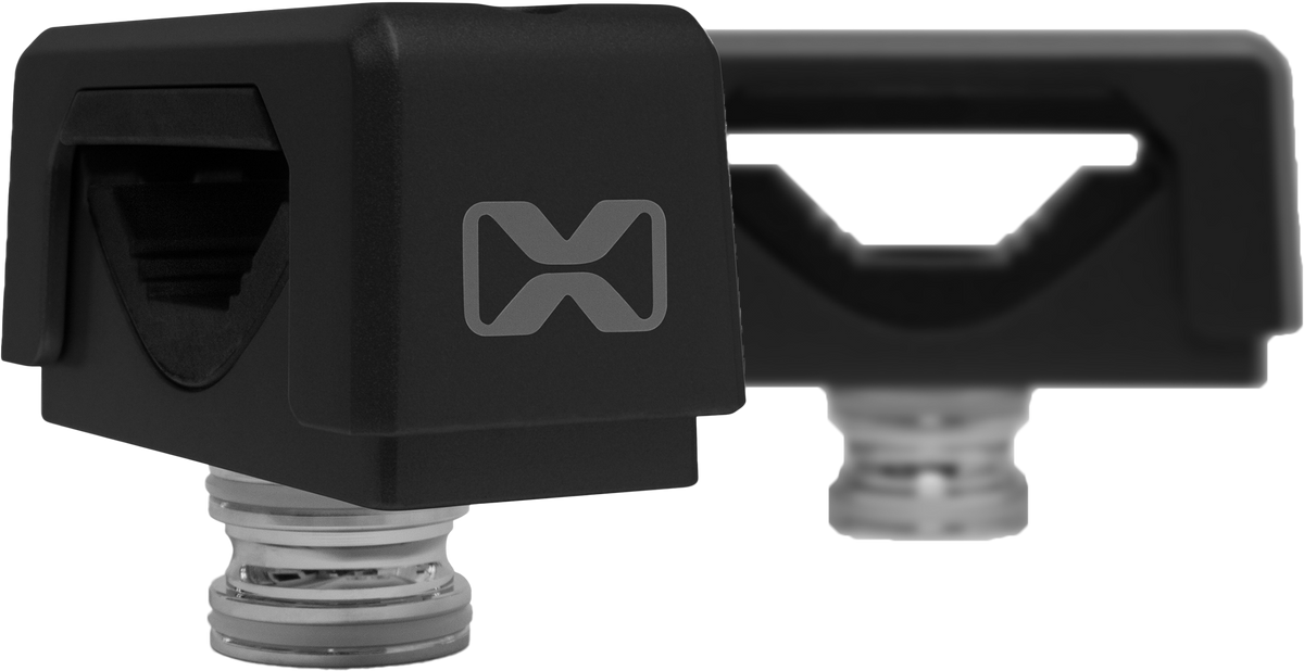 Ecoxgear Tower Speaker 1.0" to 1.5" Square Tube Black (ACC-ETMNTSQ01)