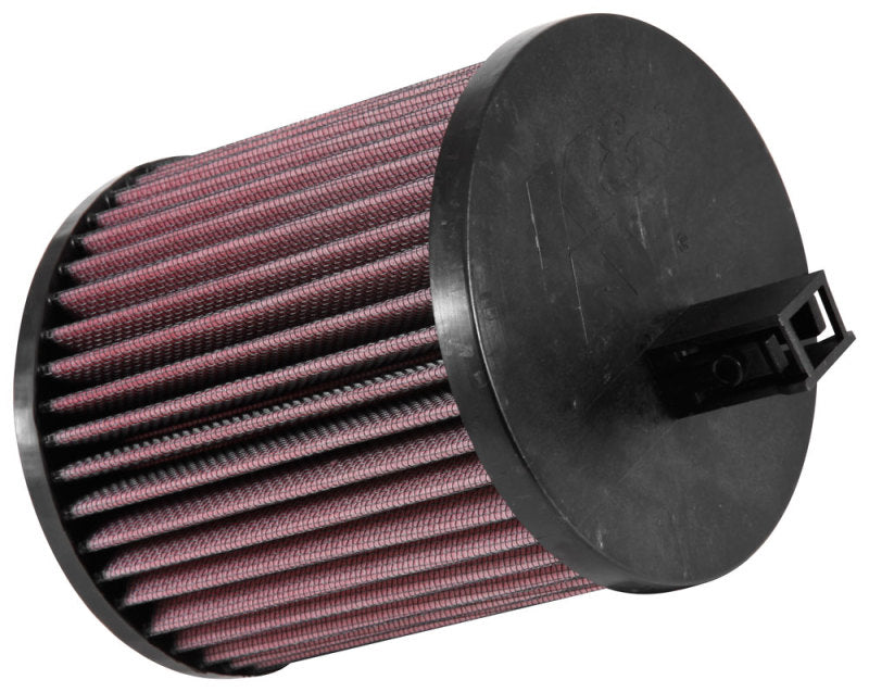 K&N E-0650 High-Flow Drop-In Air Filter — Fits 2016-2019 Cadillac ATS-V, 2016-2019 Chevrolet Cruze