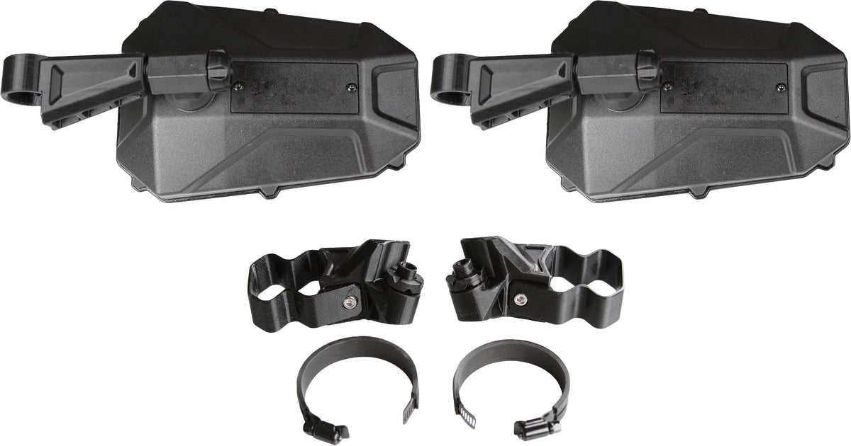 ATV TEK Elite Series 2 Side Mirrors Profit & Round Tube (EMIRKIT-ES2)