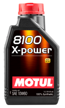 Cargar imagen en el visor de la galería, Motul 1L Synthetic Engine Oil 8100 10W60 X-Power - ACEA A3/B4